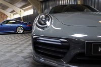 USED 2017 67 PORSCHE 911 3.8 TURBO S PDK 2d 572 BHP MASSIVE SPEC, PORSCHE WARRANTY