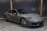 USED 2017 67 PORSCHE 911 3.8 TURBO S PDK 2d 572 BHP MASSIVE SPEC, PORSCHE WARRANTY