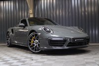 USED 2017 67 PORSCHE 911 3.8 TURBO S PDK 2d 572 BHP MASSIVE SPEC, PORSCHE WARRANTY