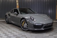 USED 2017 67 PORSCHE 911 3.8 TURBO S PDK 2d 572 BHP MASSIVE SPEC, PORSCHE WARRANTY
