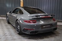 USED 2017 67 PORSCHE 911 3.8 TURBO S PDK 2d 572 BHP MASSIVE SPEC, PORSCHE WARRANTY