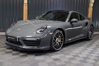 USED 2017 67 PORSCHE 911 3.8 TURBO S PDK 2d 572 BHP MASSIVE SPEC, PORSCHE WARRANTY