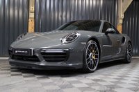 USED 2017 67 PORSCHE 911 3.8 TURBO S PDK 2d 572 BHP MASSIVE SPEC, PORSCHE WARRANTY
