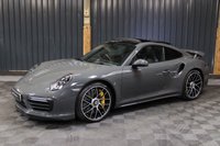 USED 2017 67 PORSCHE 911 3.8 TURBO S PDK 2d 572 BHP MASSIVE SPEC, PORSCHE WARRANTY