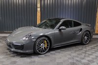 USED 2017 67 PORSCHE 911 3.8 TURBO S PDK 2d 572 BHP MASSIVE SPEC, PORSCHE WARRANTY