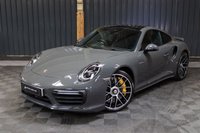 USED 2017 67 PORSCHE 911 3.8 TURBO S PDK 2d 572 BHP MASSIVE SPEC, PORSCHE WARRANTY