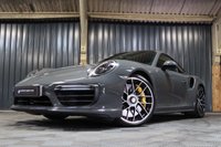 USED 2017 67 PORSCHE 911 3.8 TURBO S PDK 2d 572 BHP MASSIVE SPEC, PORSCHE WARRANTY