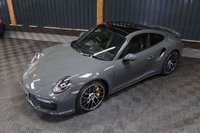 USED 2017 67 PORSCHE 911 3.8 TURBO S PDK 2d 572 BHP MASSIVE SPEC, PORSCHE WARRANTY