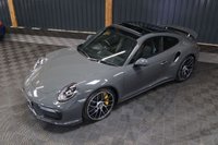 USED 2017 67 PORSCHE 911 3.8 TURBO S PDK 2d 572 BHP MASSIVE SPEC, PORSCHE WARRANTY