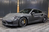 USED 2017 67 PORSCHE 911 3.8 TURBO S PDK 2d 572 BHP MASSIVE SPEC, PORSCHE WARRANTY