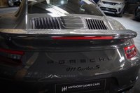 USED 2017 67 PORSCHE 911 3.8 TURBO S PDK 2d 572 BHP MASSIVE SPEC, PORSCHE WARRANTY
