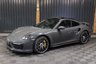 USED 2017 67 PORSCHE 911 3.8 TURBO S PDK 2d 572 BHP MASSIVE SPEC, PORSCHE WARRANTY