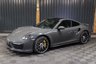 USED 2017 67 PORSCHE 911 3.8 TURBO S PDK 2d 572 BHP MASSIVE SPEC, PORSCHE WARRANTY