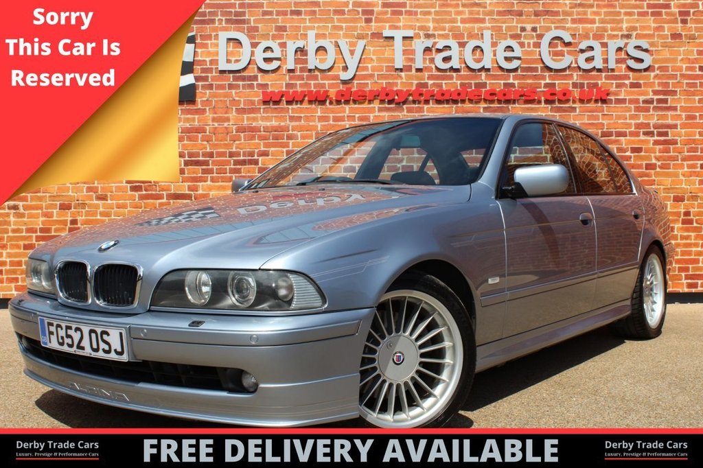 2002 BMW Alpina 3.3 24v 4D 276 BHP £17,990