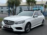 USED 2014 63 MERCEDES-BENZ E-CLASS 2.1 E220 CDI AMG SPORT 4d 168 BHP 