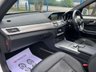 USED 2014 63 MERCEDES-BENZ E-CLASS 2.1 E220 CDI AMG SPORT 4d 168 BHP 