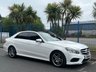 USED 2014 63 MERCEDES-BENZ E-CLASS 2.1 E220 CDI AMG SPORT 4d 168 BHP 