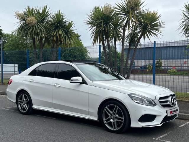 2014 63 Mercedes-Benz E-Class 2.1 E220 CDI AMG SPORT 4d 168 BHP