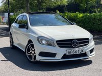 USED 2014 64 MERCEDES-BENZ A-CLASS 2.1 A200 CDI AMG SPORT 5d 136 BHP 