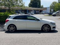 USED 2014 64 MERCEDES-BENZ A-CLASS 2.1 A200 CDI AMG SPORT 5d 136 BHP 