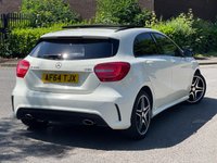 USED 2014 64 MERCEDES-BENZ A-CLASS 2.1 A200 CDI AMG SPORT 5d 136 BHP 