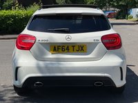 USED 2014 64 MERCEDES-BENZ A-CLASS 2.1 A200 CDI AMG SPORT 5d 136 BHP 