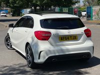 USED 2014 64 MERCEDES-BENZ A-CLASS 2.1 A200 CDI AMG SPORT 5d 136 BHP 