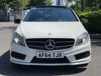 USED 2014 64 MERCEDES-BENZ A-CLASS 2.1 A200 CDI AMG SPORT 5d 136 BHP 