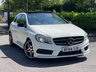 USED 2014 64 MERCEDES-BENZ A-CLASS 2.1 A200 CDI AMG SPORT 5d 136 BHP 