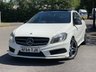 USED 2014 64 MERCEDES-BENZ A-CLASS 2.1 A200 CDI AMG SPORT 5d 136 BHP 