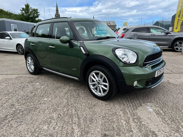 2015 15 MINI Countryman 1.6 COOPER S ALL4 5d 184 BHP