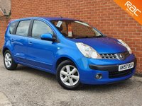 USED 2007 57 NISSAN NOTE 1.4 SE 5d 87 BHP LOW MILES - FULL 12 MONTHS MOT