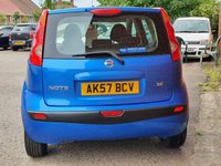 USED 2007 57 NISSAN NOTE 1.4 SE 5d 87 BHP LOW MILES - FULL 12 MONTHS MOT