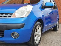 USED 2007 57 NISSAN NOTE 1.4 SE 5d 87 BHP LOW MILES - FULL 12 MONTHS MOT