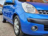 USED 2007 57 NISSAN NOTE 1.4 SE 5d 87 BHP LOW MILES - FULL 12 MONTHS MOT