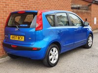 USED 2007 57 NISSAN NOTE 1.4 SE 5d 87 BHP LOW MILES - FULL 12 MONTHS MOT