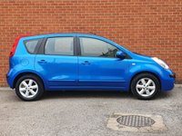 USED 2007 57 NISSAN NOTE 1.4 SE 5d 87 BHP LOW MILES - FULL 12 MONTHS MOT