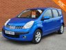 USED 2007 57 NISSAN NOTE 1.4 SE 5d 87 BHP LOW MILES - FULL 12 MONTHS MOT