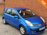 USED 2007 57 NISSAN NOTE 1.4 SE 5d 87 BHP LOW MILES - FULL 12 MONTHS MOT