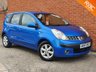 USED 2007 57 NISSAN NOTE 1.4 SE 5d 87 BHP LOW MILES - FULL 12 MONTHS MOT
