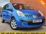 USED 2007 57 NISSAN NOTE 1.4 SE 5d 87 BHP LOW MILES - FULL 12 MONTHS MOT