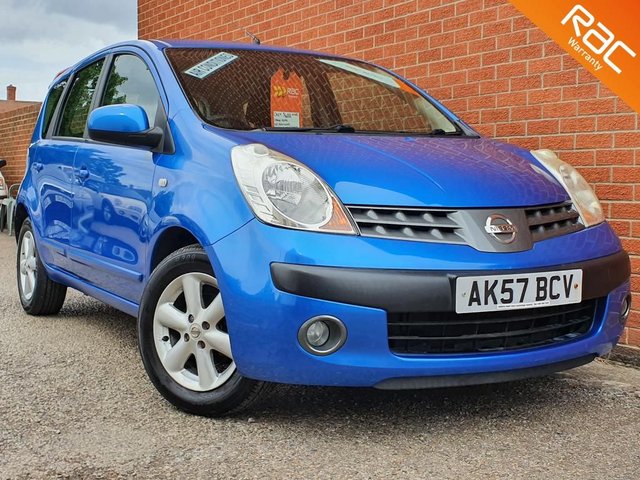 2007 57 Nissan Note 1.4 SE 5d 87 BHP