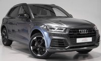 USED 2018 68 AUDI Q5 2.0 TDI QUATTRO BLACK EDITION 5d 188 BHP + NATIONWIDE HOME DELIVERY +