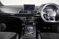USED 2018 68 AUDI Q5 2.0 TDI QUATTRO BLACK EDITION 5d 188 BHP + NATIONWIDE HOME DELIVERY +