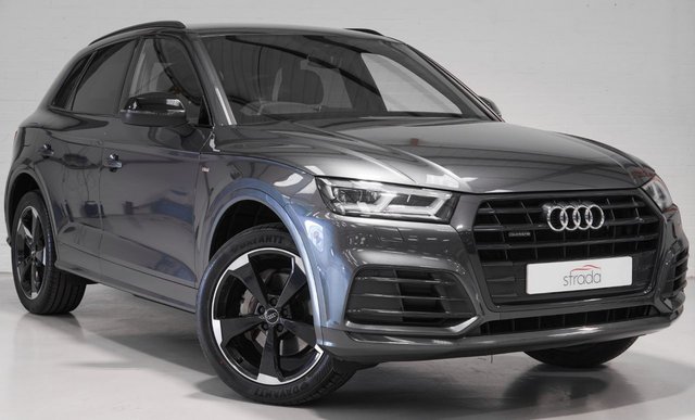 2018 68 Audi Q5 2.0 TDI QUATTRO BLACK EDITION 5d 188 BHP