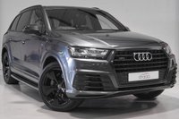 USED 2017 04 AUDI Q7 3.0 TDI QUATTRO S LINE 5d 269 BHP +NATIONWIDE DELIVERY AVAILABLE+