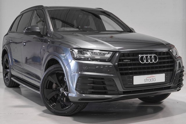 2017 04 Audi Q7 3.0 TDI QUATTRO S LINE 5d 269 BHP