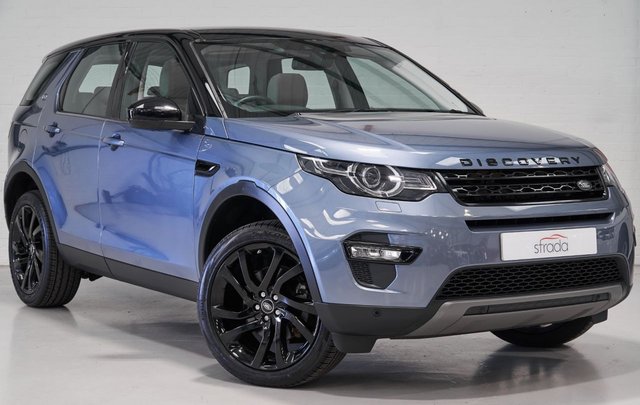 2019 19 Land Rover Discovery Sport 2.0 SI4 HSE 5d 238 BHP