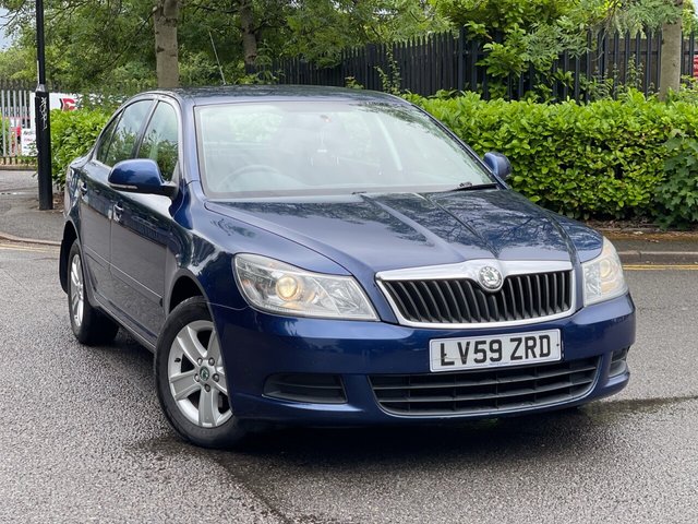 2009 59 Skoda Octavia 1.9 SE TDI DSG 5d 103 BHP