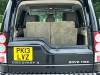 USED 2013 13 LAND ROVER DISCOVERY 3.0 4 SDV6 HSE 5d 255 BHP MOST HISTORY + SAT NAV + R , CAMERA